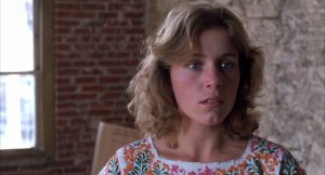 Young Frances McDormand in: Blood Simple