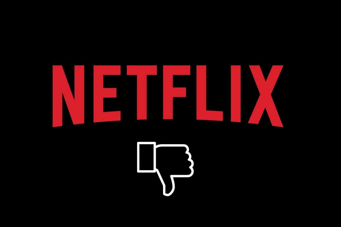 Netflix Daumen runter