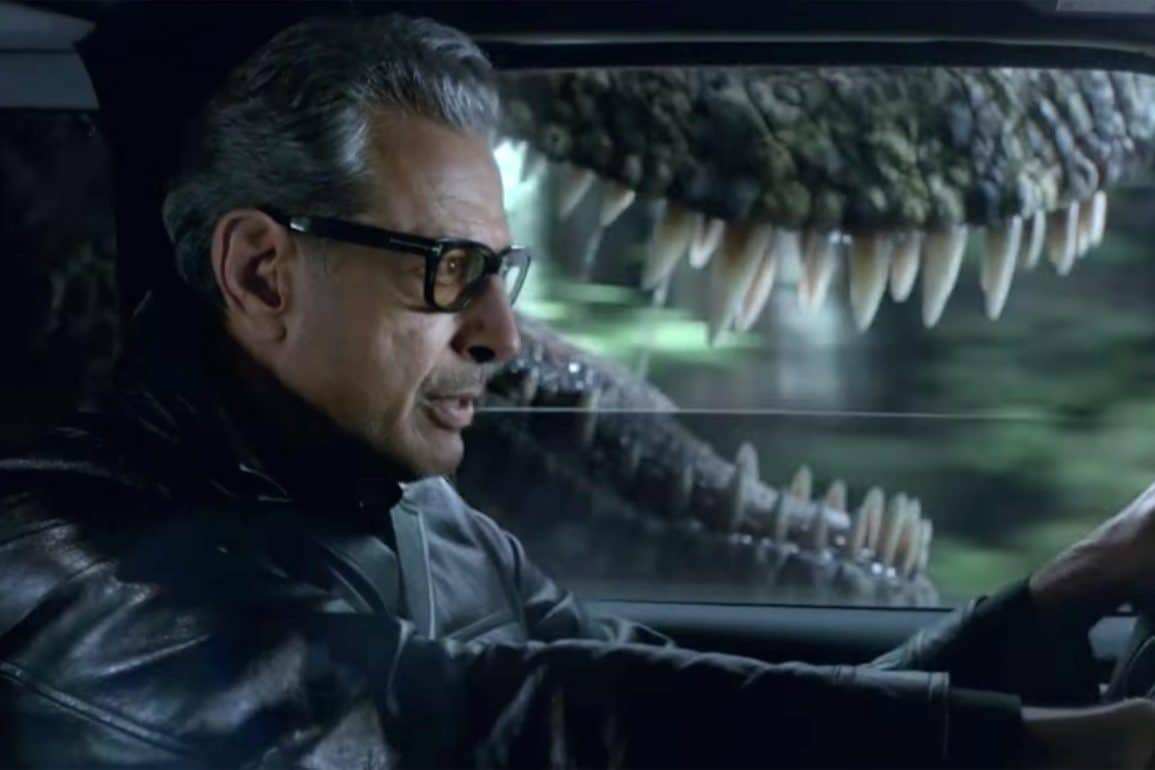 Jeff Goldblum in Jurassic World 3