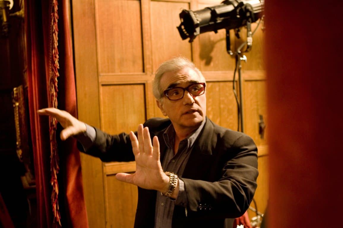 Setfoto Martin Scorsese